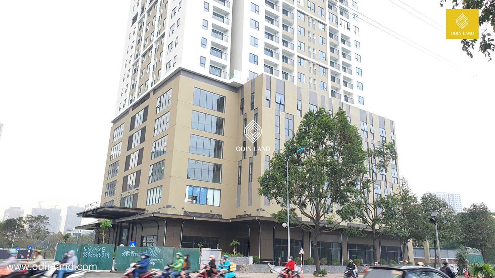 tòa nhà nhs trung văn 1