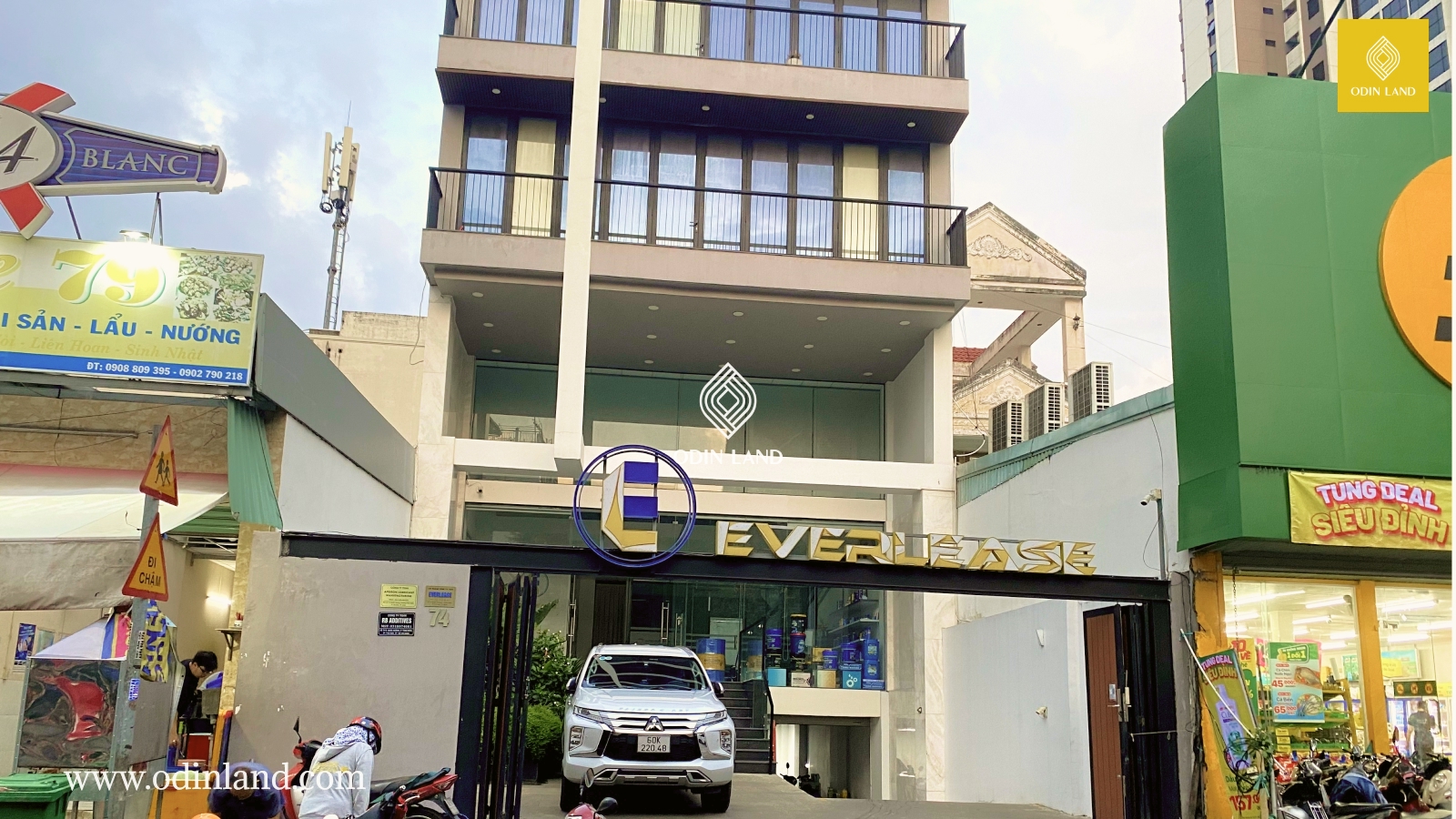 everlease quốc hương building, 74 quốc hương