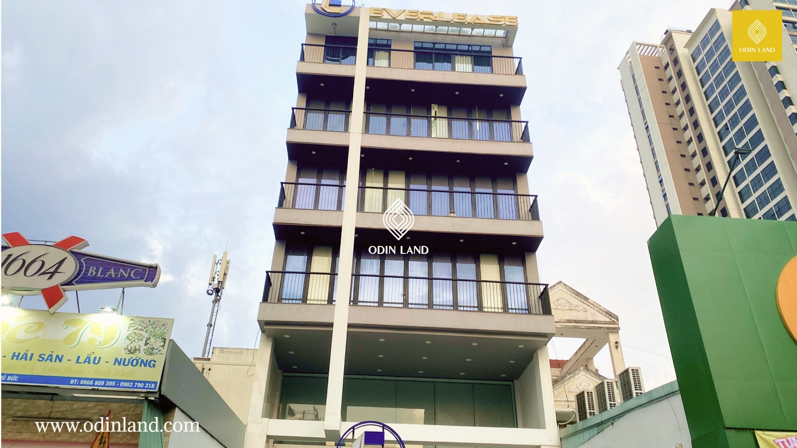 everlease quốc hương building, 74 quốc hương2