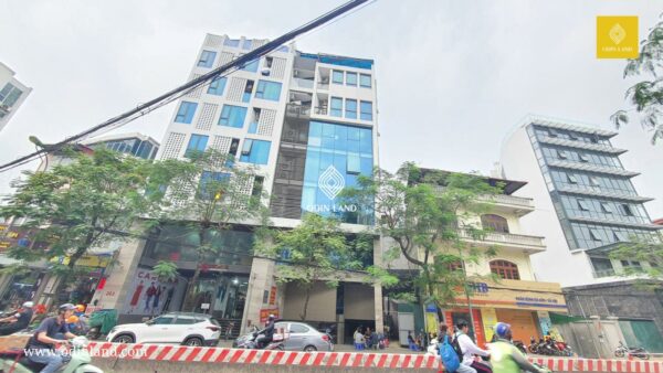 Tòa nhà 203 lạc long quân 5