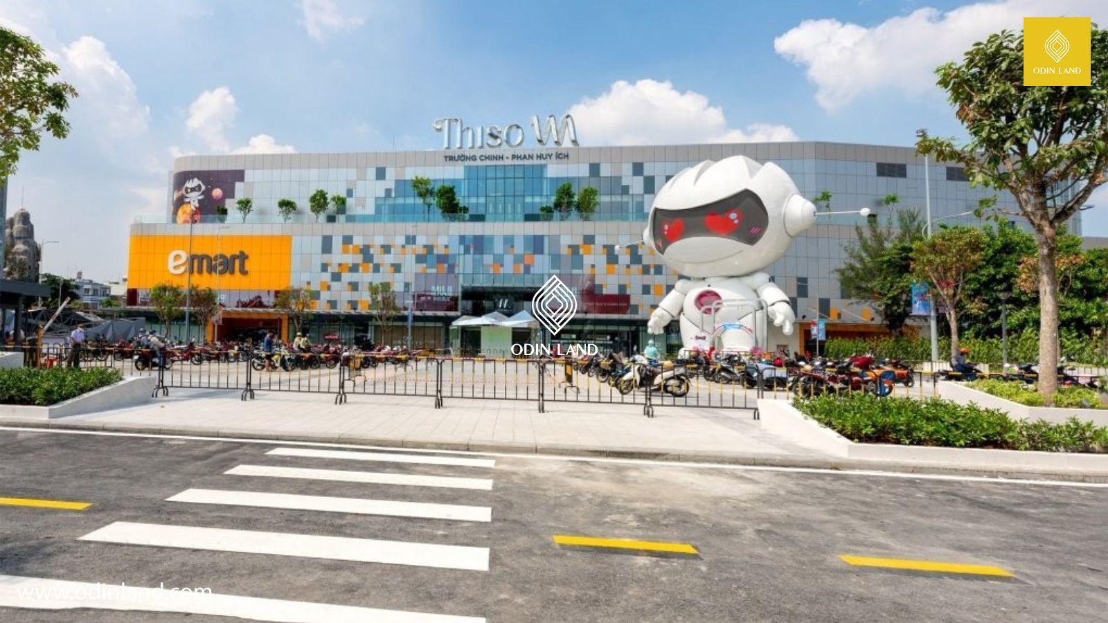 Trung tâm thương mại Thiso Phan Huy Ích