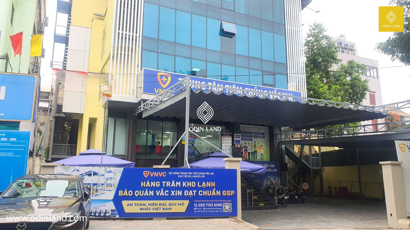 Tòa nhà 134 Phạm Văn Đồng
