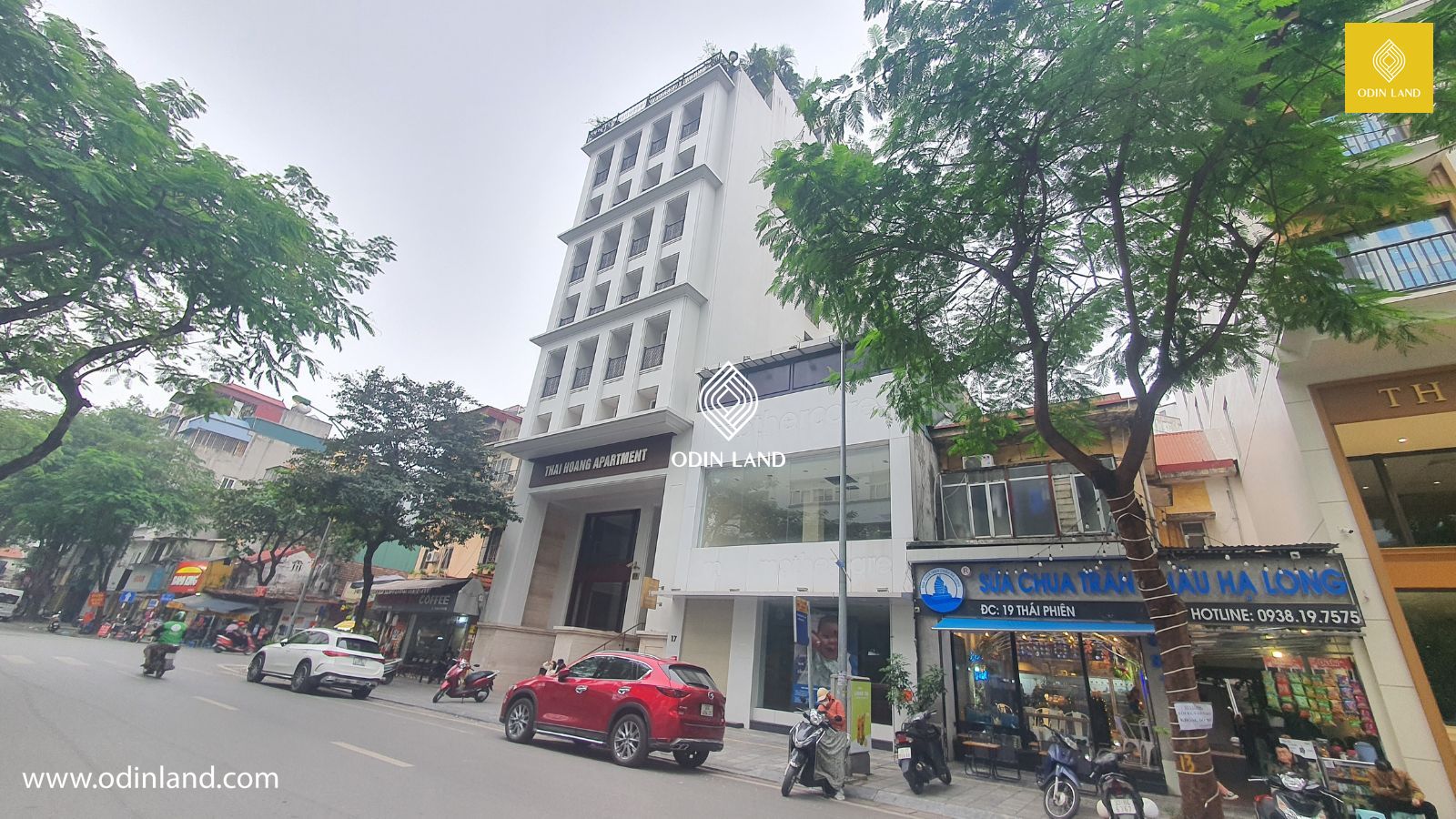 Tòa nhà 15 Thái Phiên