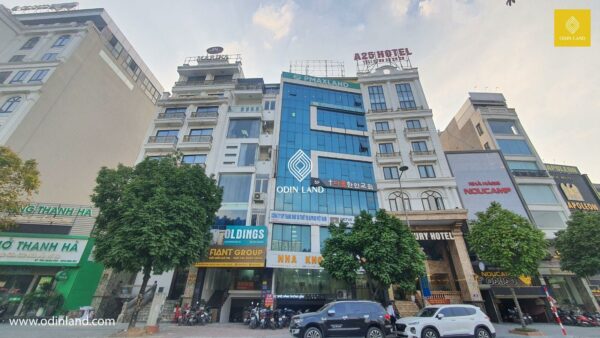 Tòa nhà 18 Miếu Đầm