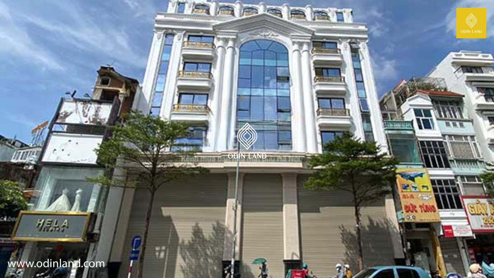 Tòa nhà 294 - 300 Nguyễn Lương Bằng