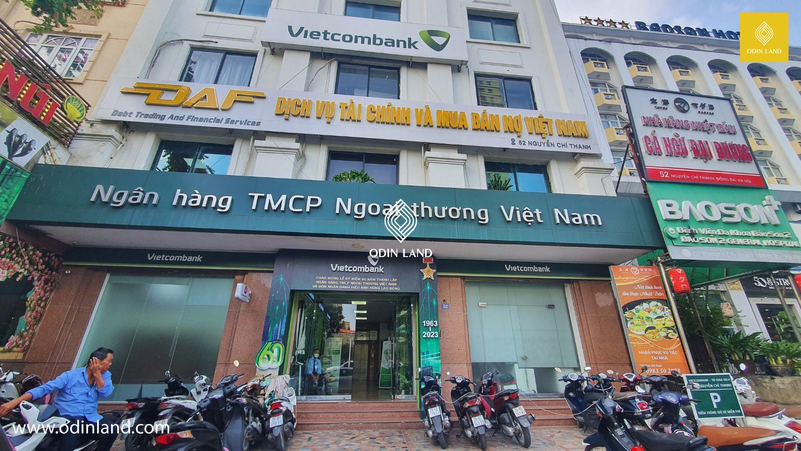 Tòa nhà 52 Nguyễn Chí Thanh