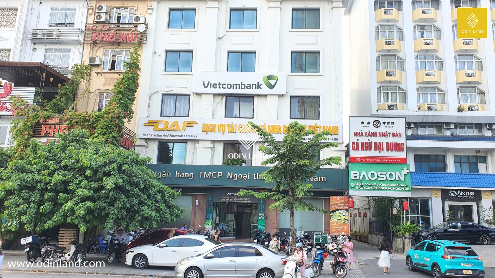 Tòa nhà 52 Nguyễn Chí Thanh