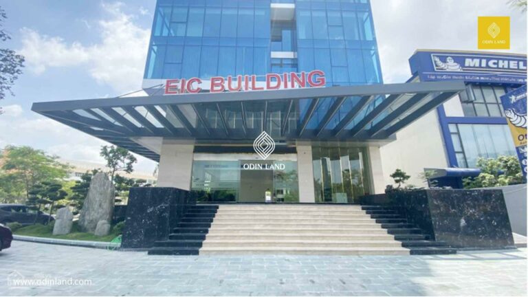 Tòa nhà EIC Building | Số 1/10B Lê Hồng Phong, Tp. Hải Phòng