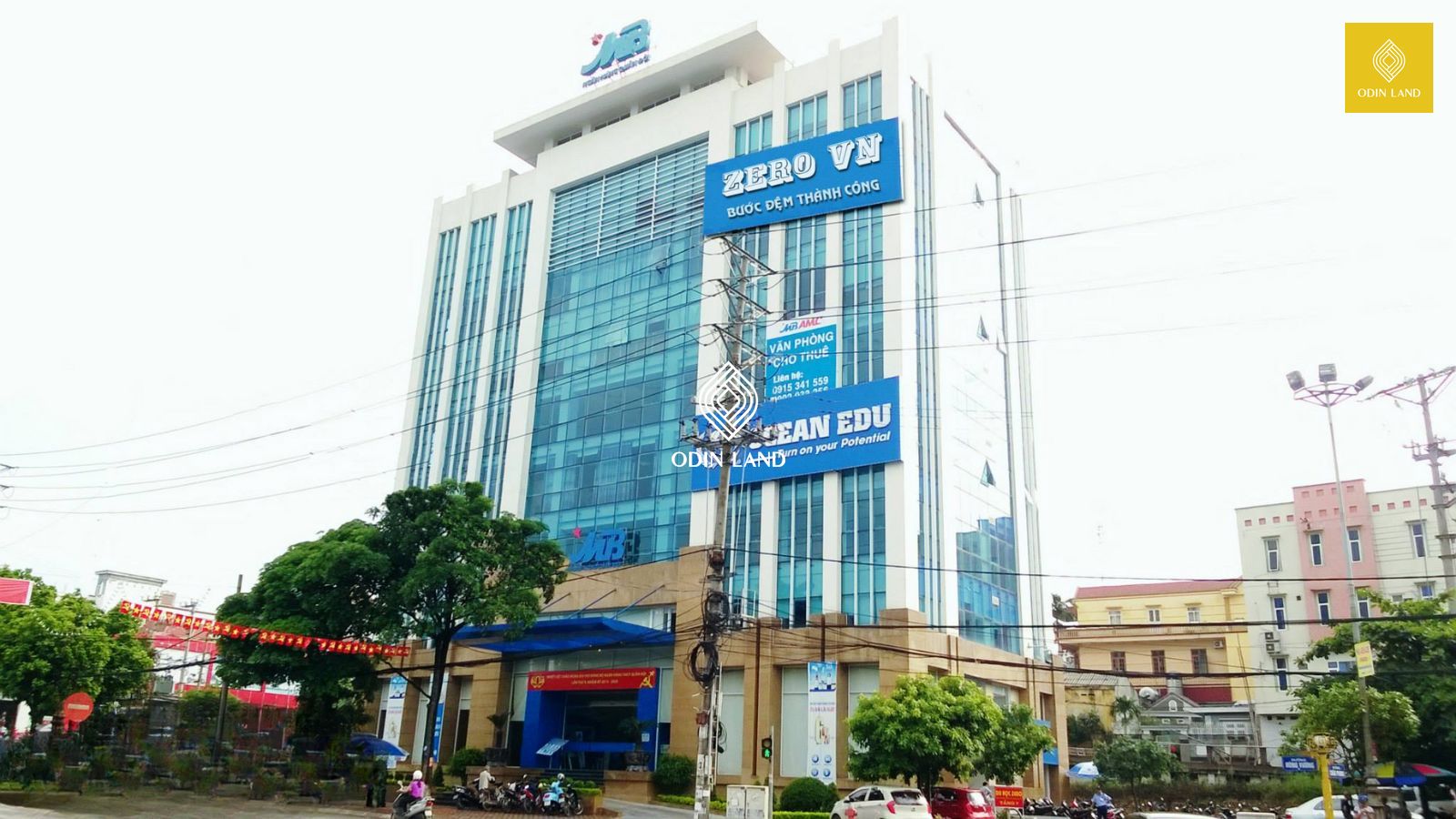 Tòa nhà MB Việt Trì