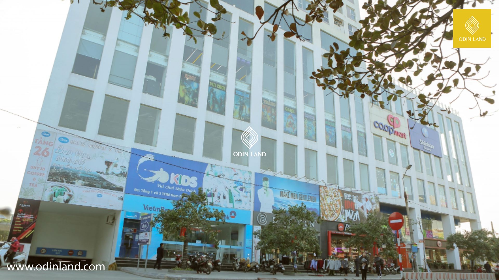Trung tâm thương mại Nam Định Tower