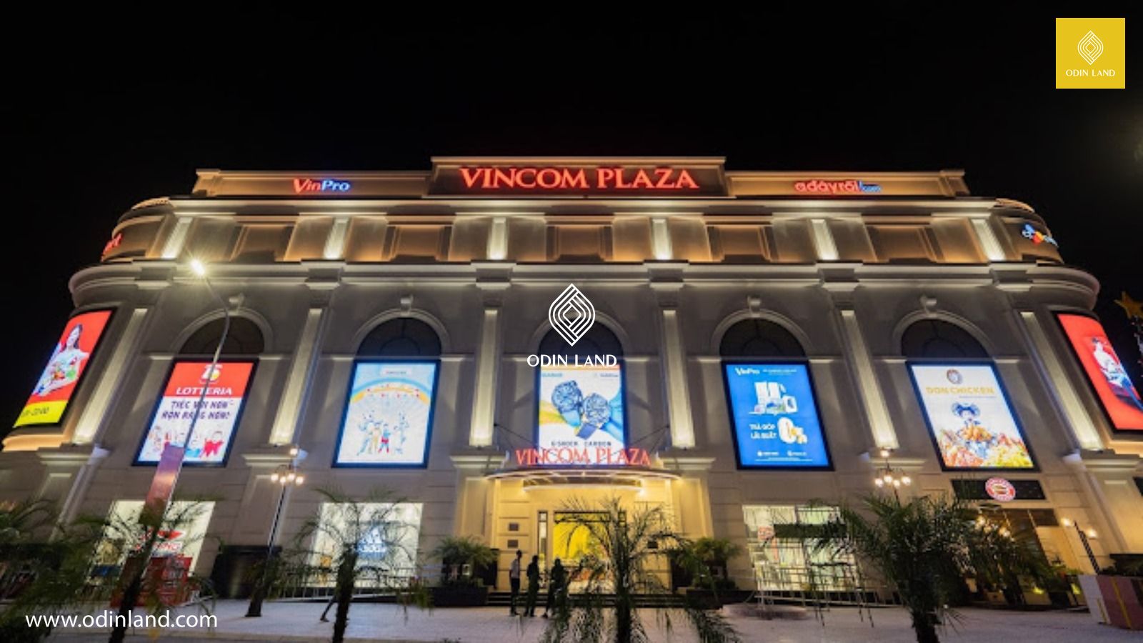 Trung tâm thương mại Vincom Plaza Cẩm Phả