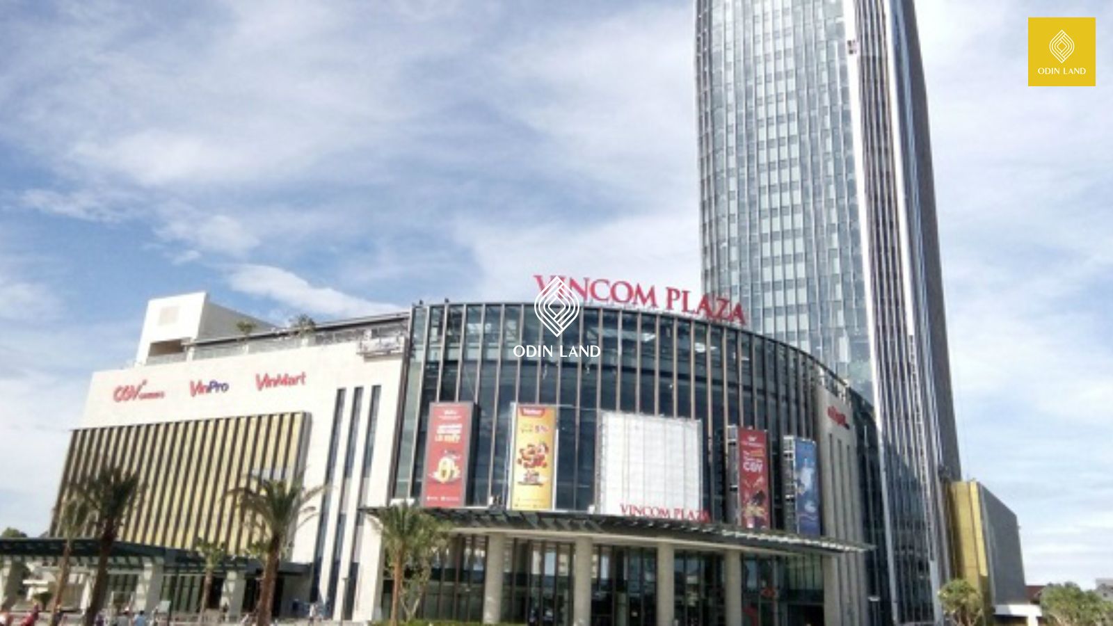 Trung tâm thương mại Vincom Plaza Hà Tĩnh