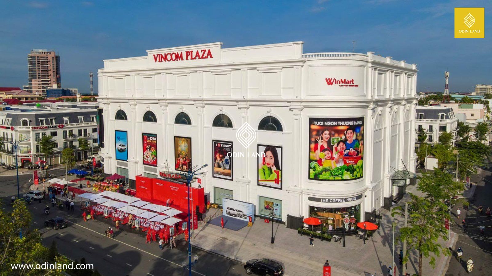 Trung tâm thương mại Vincom Plaza Hoà Bình